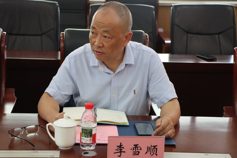 经理李雪顺赴四川外国语大学参加...
